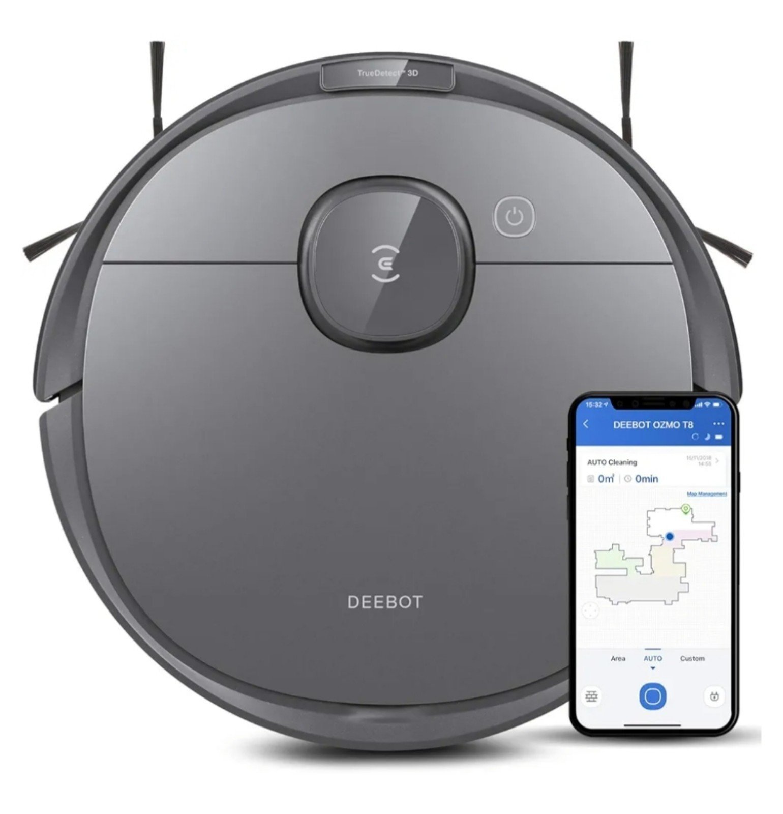 Ecovacs Ozmo Deebot t8 Aivi NEW robot vacuum and mop