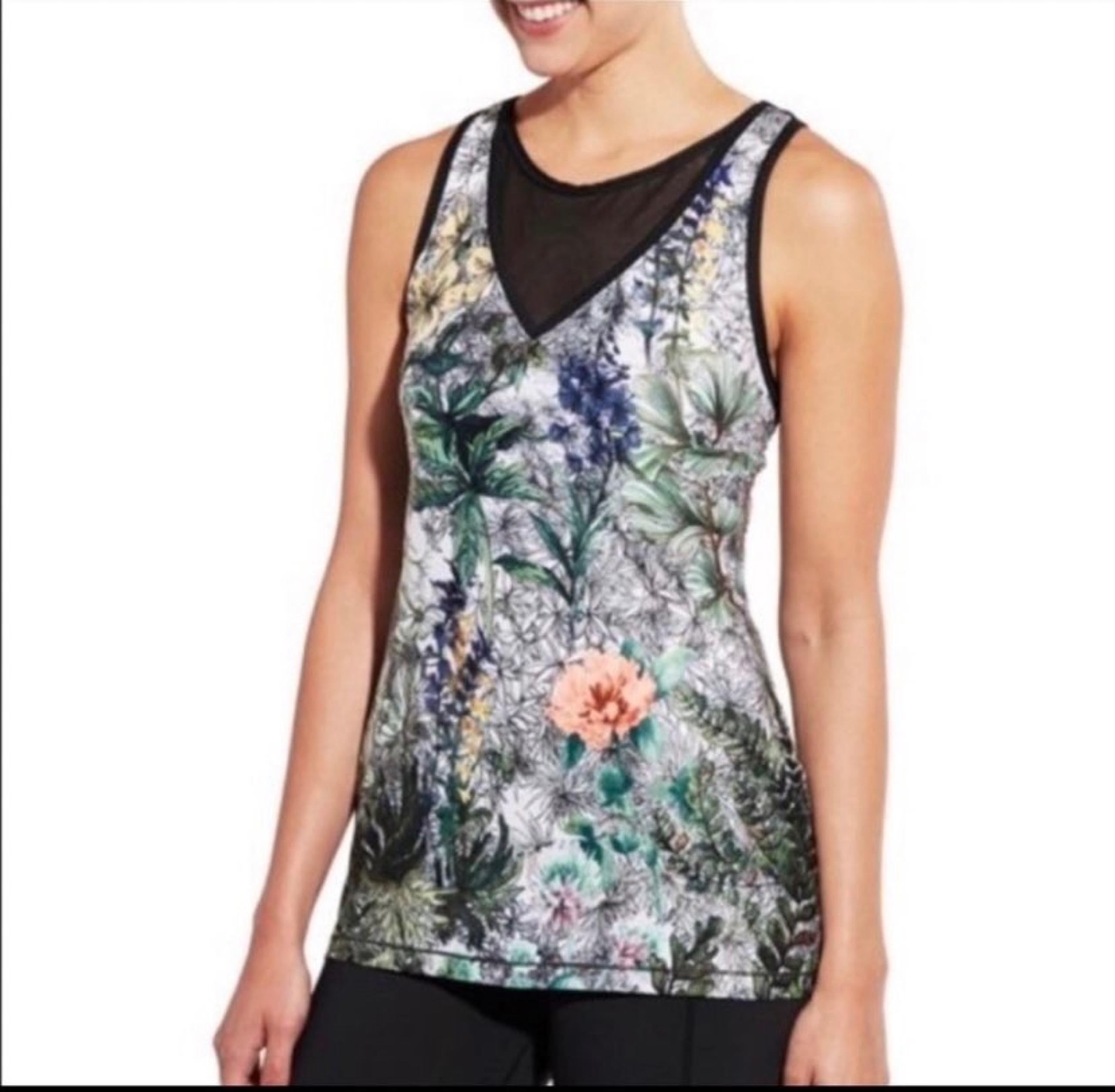 Calia by Carrie Underwood Floral Tank To