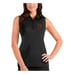 ANTIGUA Large L black sleeveless polo tank San Francisco Giants VNC