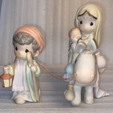 Precious Moments Flight Into Egypt
