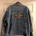 Harley Davidson Jean Jacket