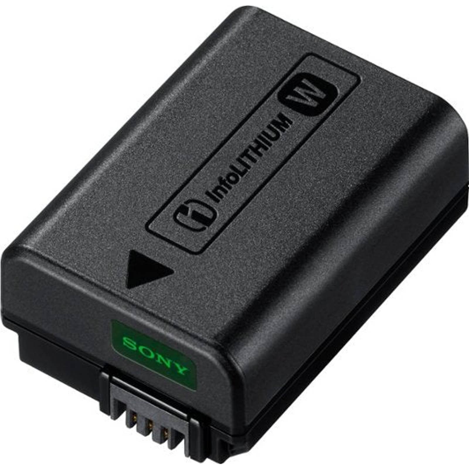 Sony - NP FW50 Rechargeable Lithium-Ion Battery for Sony NP-FW50 - Black