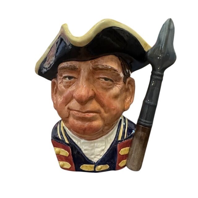 Royal Doulton Guardsman Character Jug