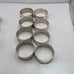 Silver napkin rings