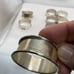Silver napkin rings