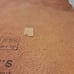Vintage Kelly's Paraguay South American Leather Map Banner Unique Masculine NOTE