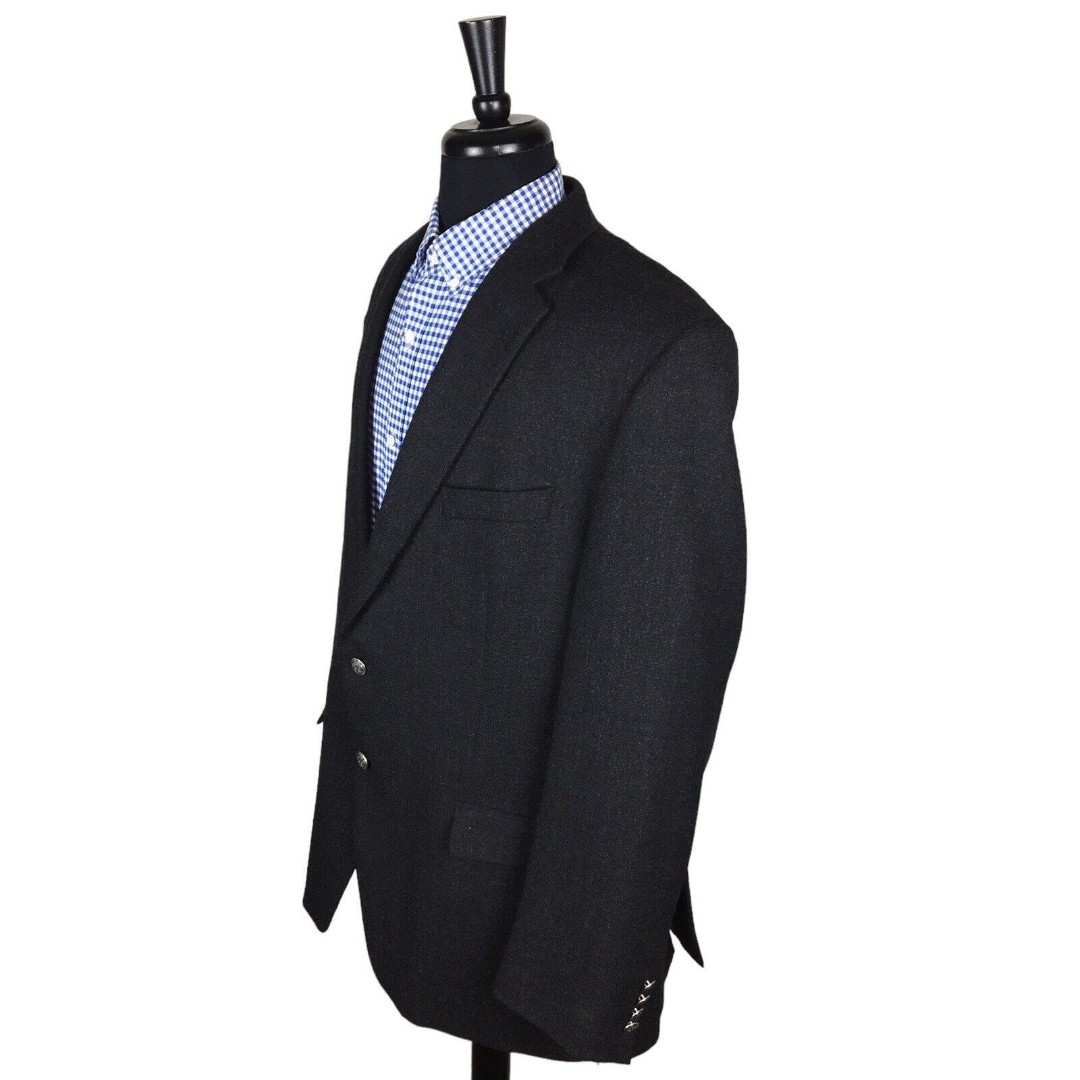 NEIL BARRETT Black Tailored Jacket, Excellent Condition