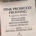 Bath & Body Works Pink Prosecco Frosting