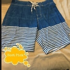 Body Glove Mens size 34 swim trunks / boardshorts