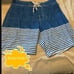 Body Glove Mens size 34 swim trunks / boardshorts
