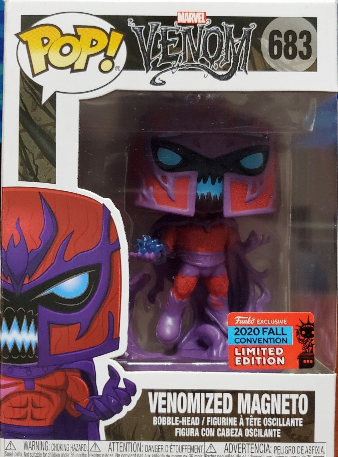 Venomized magneto funko