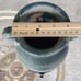 Vintage and Rare Olive Pot With Stand, Pottery is 10 Tall And Stand is 8 Tall