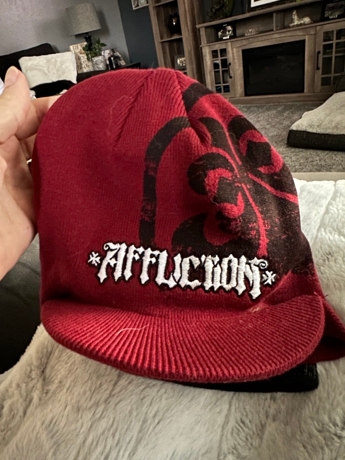 Affliction beanie 2025