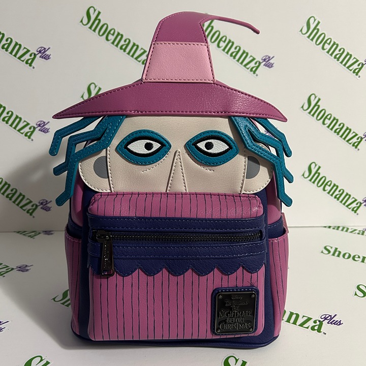 Loungefly Mini Backpack Disney Nightmare Before Christmas Shock Character Bag