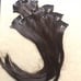 22 dark brown Hair Extension Clip in