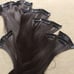 22 dark brown Hair Extension Clip in