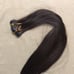 22 dark brown Hair Extension Clip in