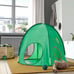 IKEA DOVRIGMÖS Play Tent for Kids, Green