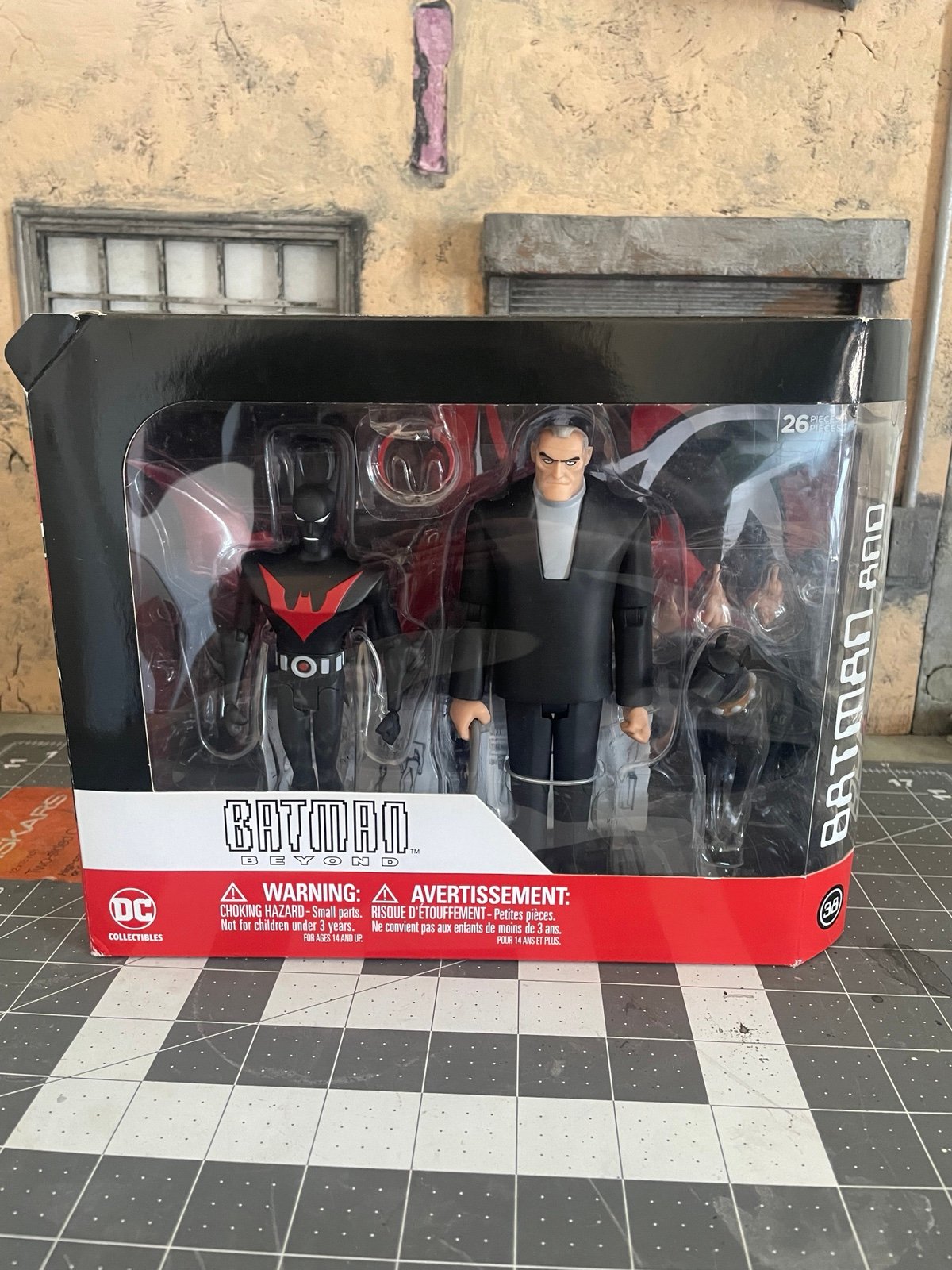 Batman beyond 3 pack