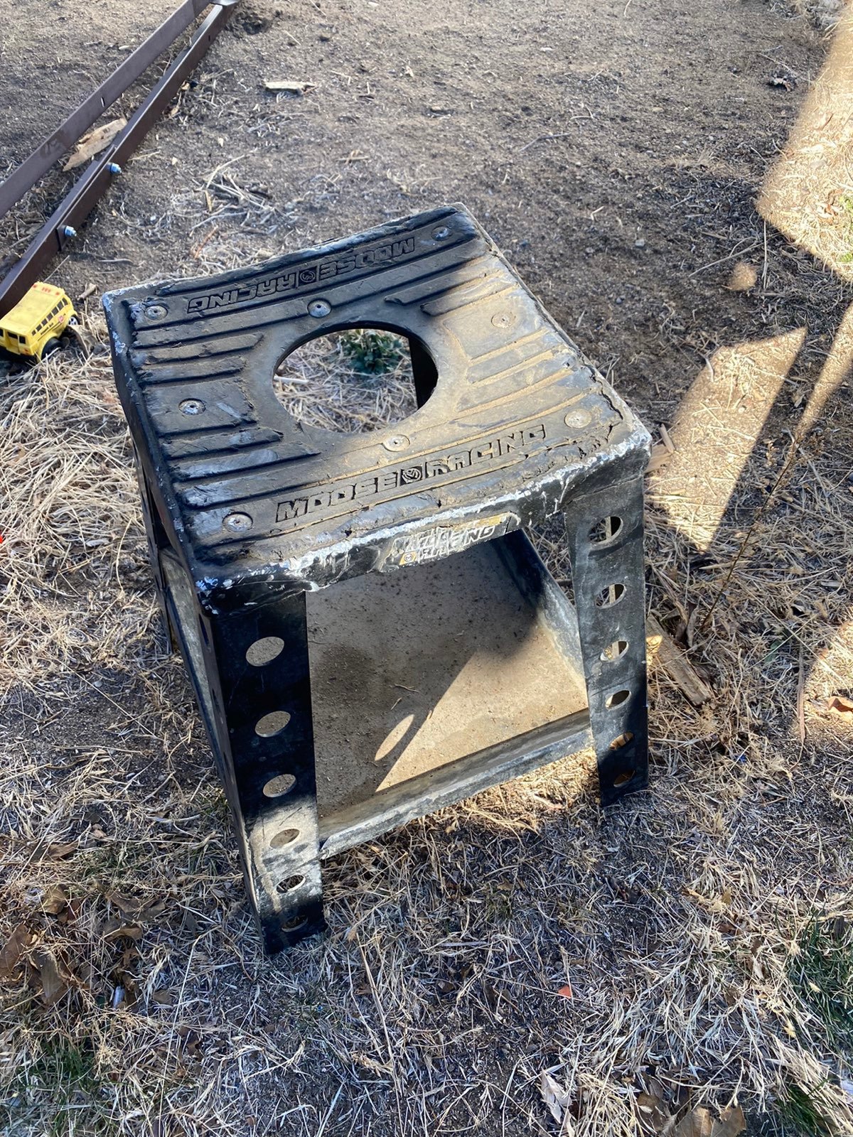 Dirt bike stand