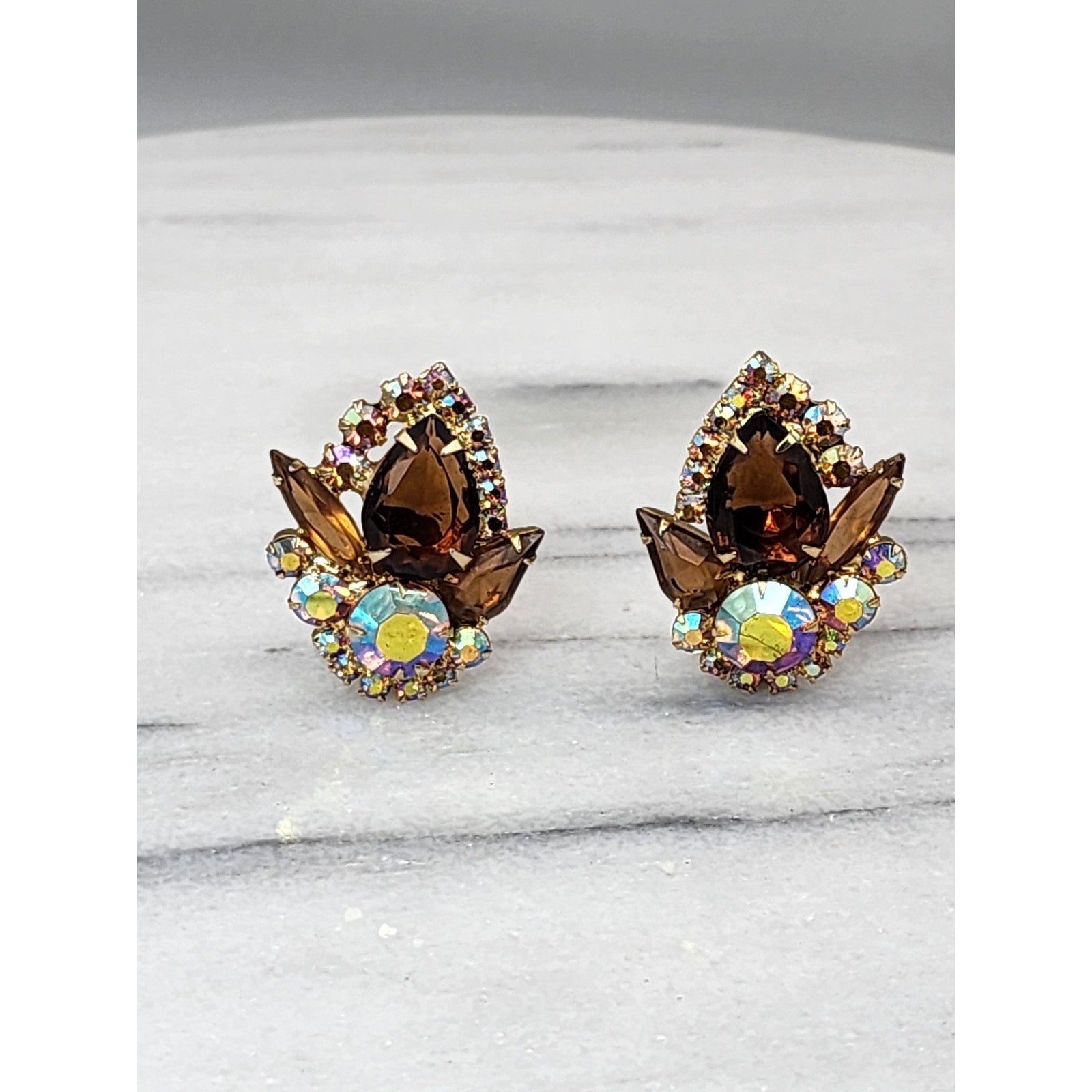 Juliana DeLizza and Elster Earrings