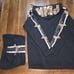 VICTORIA'S SECRET PINK BLING PUP/DOG HOODIE SET NWT