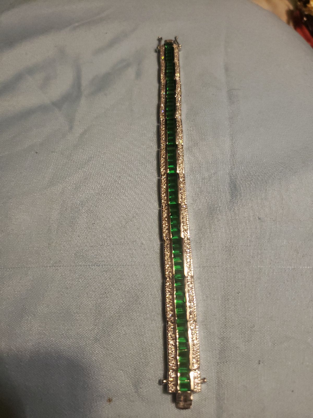 925 silver sterling tennis bracelet