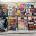 Lot Of 11 Wizard Magazines Superman XMAN Dc Marvel