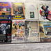 Lot Of 11 Wizard Magazines Superman XMAN Dc Marvel