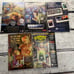 Lot Of 11 Wizard Magazines Superman XMAN Dc Marvel