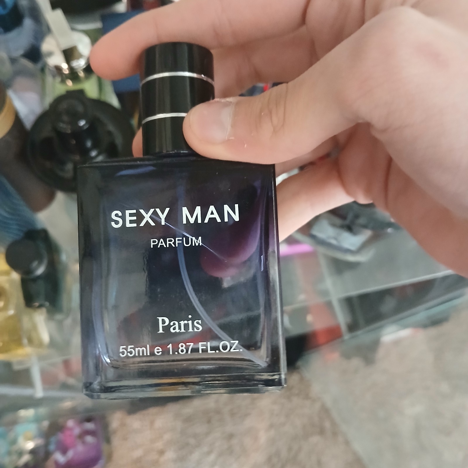 Sexy man colnge