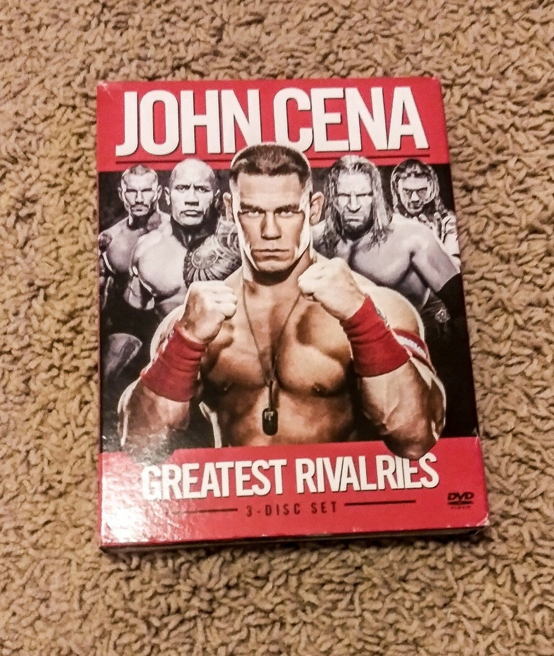 WWE DVD | Mercari