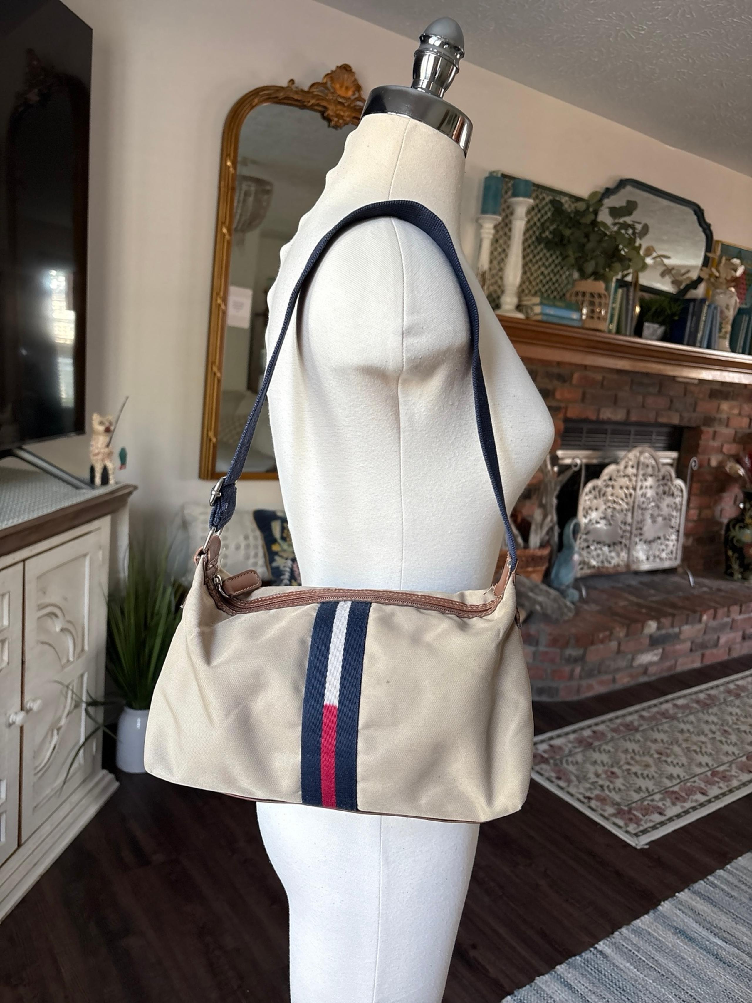 Y2K Tommy Hilfiger handbag purse tote shoulder bag