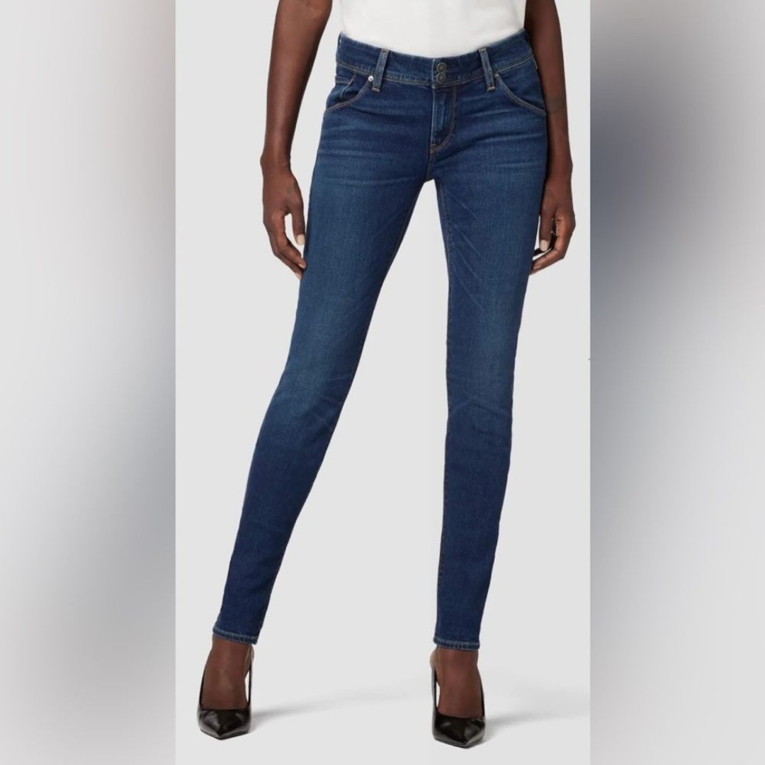 Hudson Women’s Collin Mid Rise skinny Jean - Size 31