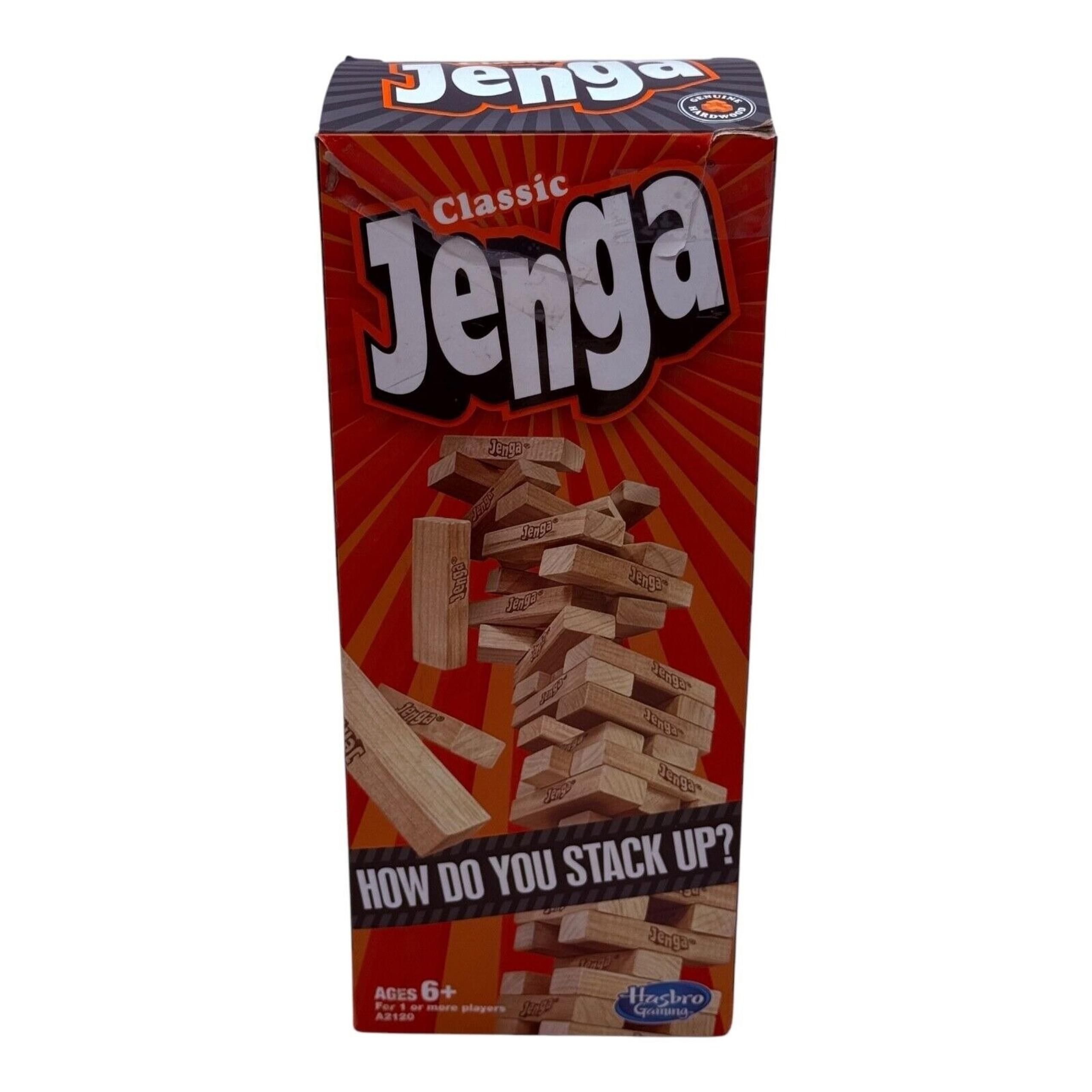 Jenga Classic Game by Hasbro