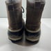 Herman Survivors Mens Fleece Lined Leather Mid Calf Snow Winter Boots Tan Size 7