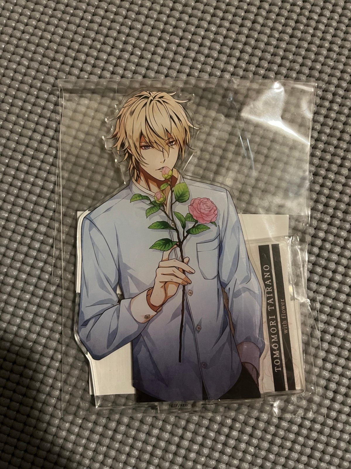 Tomomori Birushana Senki B'sLog 20th Anniversary with Flower Acrylic Stand
