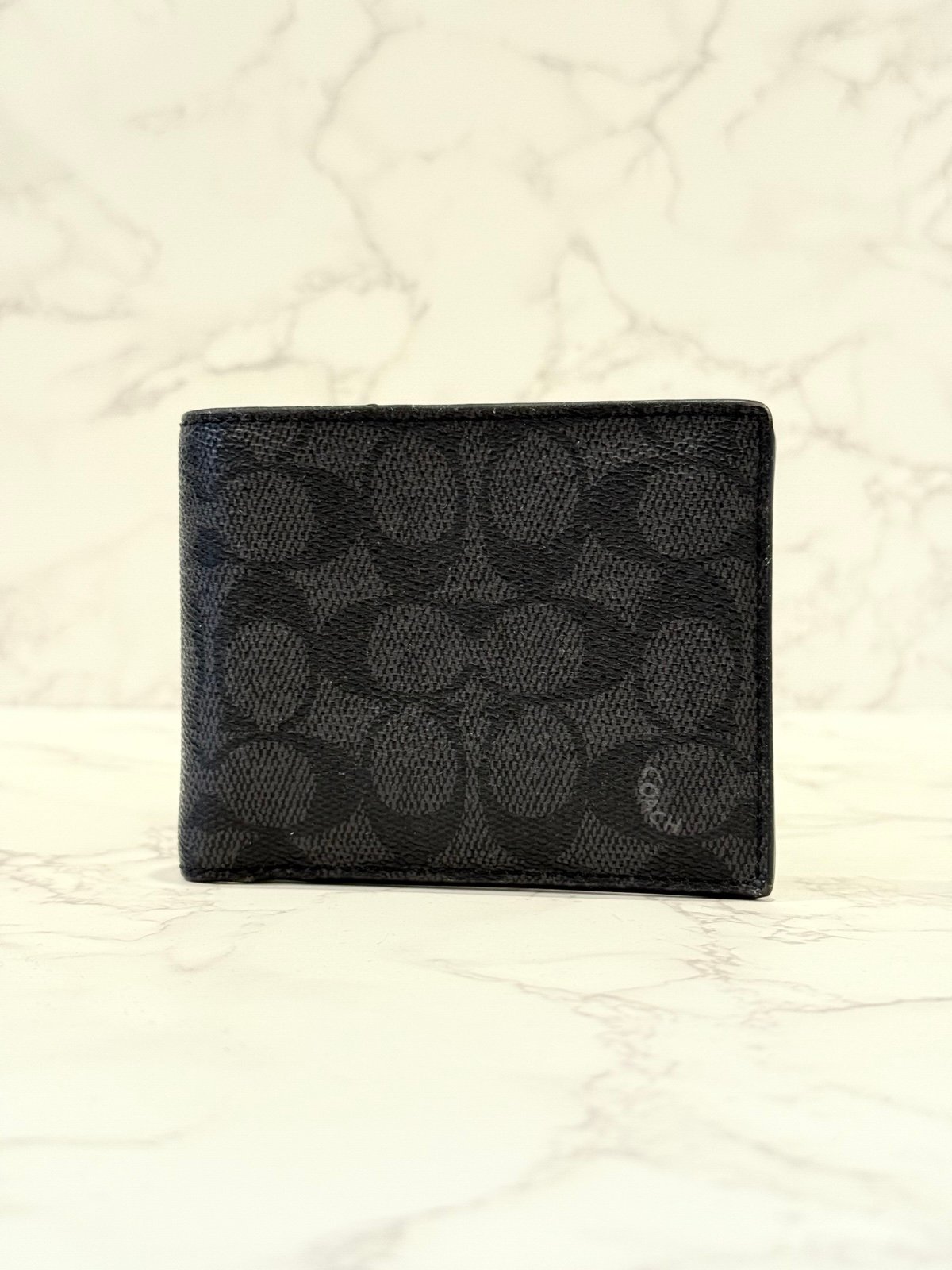 Coach Wallet - 3 In 1 Wallet In Signature Canvas