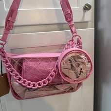 Steve Madden pink purse