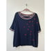 Talbots NWT Women’s 2X Petite Oprah Magazine Top, Sweater & Clutch Set Ladybug