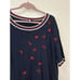 Talbots NWT Women’s 2X Petite Oprah Magazine Top, Sweater & Clutch Set Ladybug