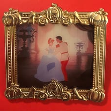 Disney Go Pin Pro Princess Frame Mystery Pin Cinderella & Prince Charming LE 300