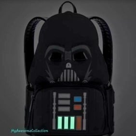 DARTH VADER Star Wars RARE Loungefly FIRM PRICE