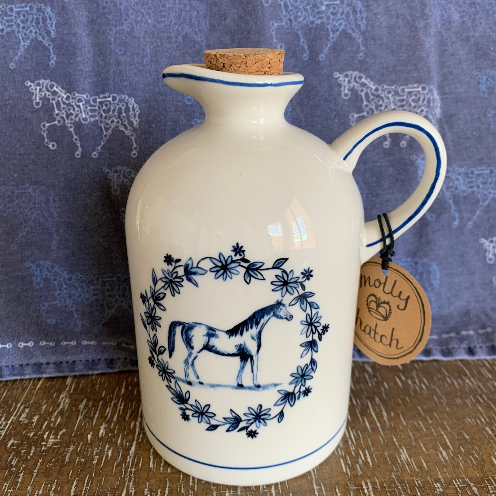 *RARE Anthropologie Molly Hatch Horse Pitcher*