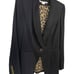 Veronica Beard Kollia Dickey Jacket in Black Satin Blazer Classic Size 4