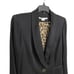 Veronica Beard Kollia Dickey Jacket in Black Satin Blazer Classic Size 4