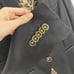Veronica Beard Kollia Dickey Jacket in Black Satin Blazer Classic Size 4