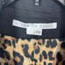 Veronica Beard Kollia Dickey Jacket in Black Satin Blazer Classic Size 4