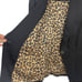 Veronica Beard Kollia Dickey Jacket in Black Satin Blazer Classic Size 4