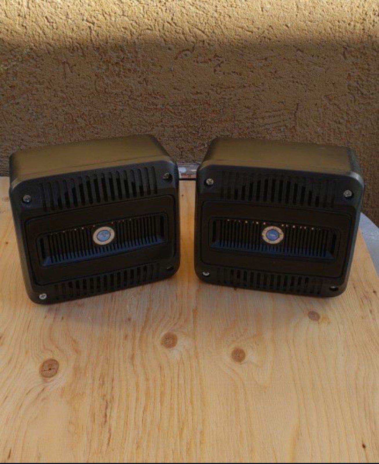 Vintage 80's Japan 4 Speaker Boxes